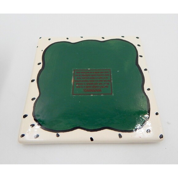 Blue Sky Clayworks Rudolph's Place Tealight Candle Holder Heather Goldminc - Picture 9 of 13